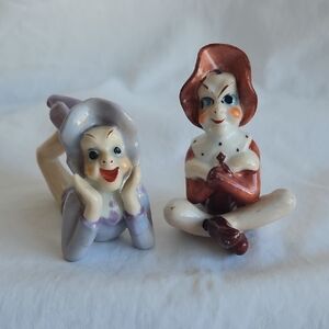 Vintage Pixie Elves From The Mid-century Period. Specifically The 1940's